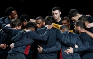 Dự đoán NBA 2017-18, Cleveland Cavaliers (34-23) – Memphis Grizzlies (18-38): Kỵ sĩ xơi tái “Gấu Sẹo”