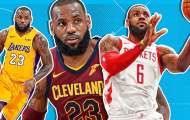 NBA 2017-18, Điểm đến mới cho nhà vua Lebron ? (Phần 3)