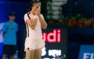Quật ngã Muguruza, Kasatkina tạo địa chấn ở bán kết Dubai Open