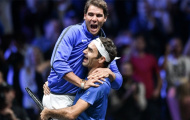 Video những khoảnh khắc khó quên khi Federer và Nadal đứng chung một chiến tuyến