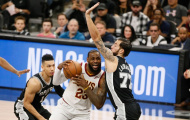 Dự đoán NBA 2017-18, San Antonio (35-25) vs Cleveland (35-23): Thắng vì lòng tự tôn