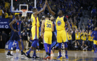 NBA 2017-18, Thunder 80-112 Warriors: 'Đừng hòng có lần 3', Kevin Durant