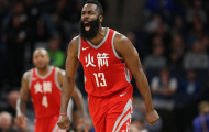 Dự đoán NBA 2017-18, Houston (46-13) vs Utah (31-29): Không dám mơ chiến thắng