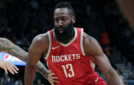 NBA 2017-18,  Houston 119-114 Denver: James Harden thống trị bảng điểm