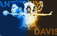 Dự đoán NBA 2017-18, New Orleans(34-26) vs San Antonio (36-25): Anthony David thách thức tất cả