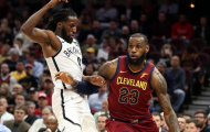 NBA 2017-18, Brooklyn 123-129 Cleveland: Lebron James lập kỉ lục vô tiền khoáng hậu