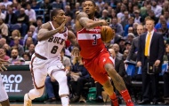 NBA 2017-18, Washington 107-104 Milwaukee: Thất bại từ những phút đầu tiên