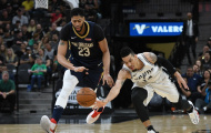 NBA 2017-18, New Orleans 121-116 San Antonio: Aldridge chấn thương, bồ nông lội ngược dòng thành công