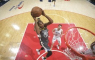NBA 2017-18, Warriors 109-101 Wizards: Bradley Beal 'tắt điện' trước Kevin Durant