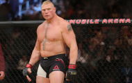 'Qua mặt' WWE, Lesnar đang trên đường trở lại UFC?