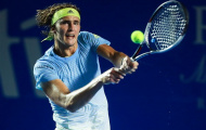 Video Thiem, Zverev và Del Potro giành vé vào tứ kết Mexico Open