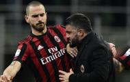 AC Milan bay cao, Bonucci ví Gattuso giỏi như Conte