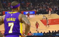 Isaiah Thomas phấn khích sau cú break-ankle thần thánh của James Harden