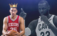 Simmons là truyền nhân của LeBron James?