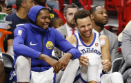 NBA 2017-18, Golden State Warriors 114-109 Atlanta Hawks: Curry & Durant song kiếm hợp bích