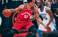 NBA 2017-18, Charlotte 98-103 Toronto: Kịch tính hiệp 4 chưa đủ để tạo bất ngờ