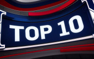 Clip nóng NBA: Top 10 pha bóng hay nhất trong ngày thi đấu 06/03