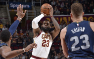 Detroit 90-112 Cleveland: LeBron bị khóa chân hiệp 4, kỵ sĩ đoàn vẫn thắng dễ