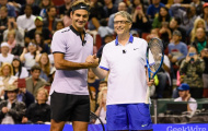 Video Roger Federer 'song kiếm hợp bích' cùng tỷ phú Bill Gates