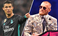 Connor McGregor tuyên bố vượt qua Cristiano Ronaldo về khoản kiếm tiền