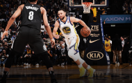 Golden State Warriors tra tấn không thương tiếc Brooklyn Nets
