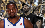 Không cần danh hiệu MVP, Durant vẫn vô đối