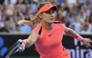 Kiều nữ Bouchard 'bật bãi' ngay vòng 1 Indian Wells 2018