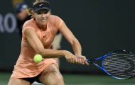 Video Sharapova lực bất tòng tâm trong ngày ra quân Indian Wells