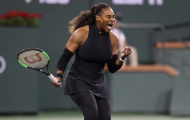 Serena khởi đầu suôn sẻ ở Indian Wells 2018