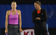 Hậu Indian Wells, Sharapova 'dứt tình' với HLV Groeneveld