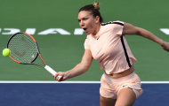 Video Halep thắng dễ ở vòng 2 Indian Wells 2018