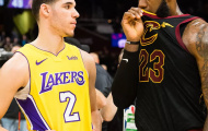 Lakers vs Cleveland: Đồng đội Lonzo Ball có mù quáng yêu LeBron James?