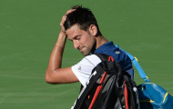 Indian Wells 2018: Djokovic thua sốc trước đối thủ hạng 109 thế giới