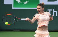 Indian Wells 2018: Halep ngược dòng ngoạn mục, Kvitova thua sốc trước tài năng 16 tuổi