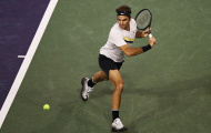 Khuất phục Delbonis, Federer thẳng tiến vào vòng 3 Indian Wells