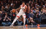 Raptors thắng dễ tại New York, Warriors thảm bại rời Minnesota