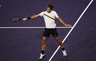 Video Federer giành vé vào vòng 3 Indian Wells sau 2 ngày thi đấu