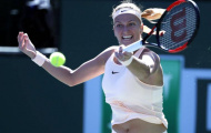 Video Petra Kvitova 'bật bãi' ở vòng 3 Indian Wells