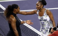 Indian Wells 2018: Serena gục ngã trong trận đại chiến nhà Williams
