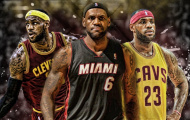 LeBron thi đấu thế nào khi có sao nổi tiếng đến ủng hộ (Phần 1)
