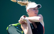 Vượt ải Sasnovich, kiều nữ Wozniacki lần thứ 9 lọt vào vòng 4 Indian Wells