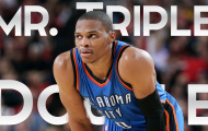 Russell Westbrook xứng danh “ông vua” Triple – Double đương đại