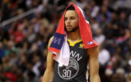 Stephen Curry mang tin buồn đến cho Golden State Warriors