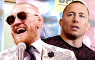 George St-Pierce không thèm thượng đài với Connor McGregor