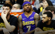 Lục đục nội bộ ngay trong trận, Isaiah Thomas có đang hủy hoại Lakers?