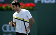 Video Federer thể hiện đẳng cấp ở vòng 4 Indian Wells