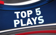 Video top 5 pha ghi điểm ấn tượng nhất NBA ngày 15/03