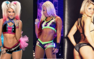 Chiêm ngưỡng vẻ đẹp của Alexa Bliss, nàng công chúa của sàn đấu WWE