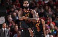 Cleveland 105-113 Portland: King James kiệt sức vì phải gánh quá nhiều