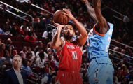 Clippers 96-101 Rockets: Khi Eric Gordon đã thức tỉnh, bắt người nguyên sân cũng vô dụng
